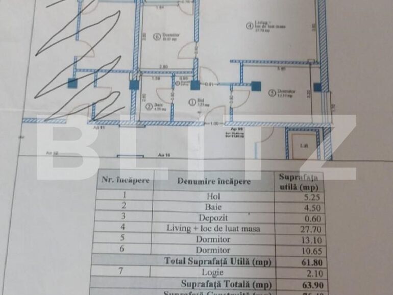 Apartament de vânzare 3 camere Iosia-Nord - 119886AV | BLITZ Oradea | Poza1