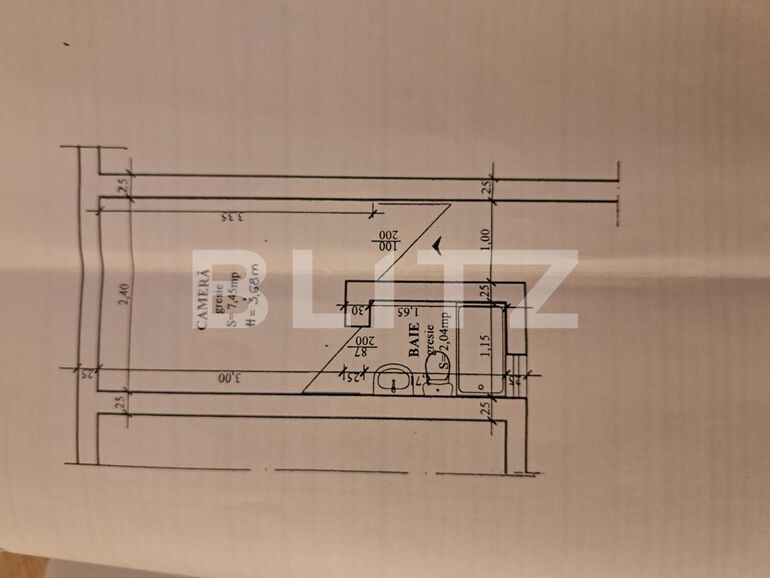 Garsonieră de vânzare Central - 119963AV | BLITZ Oradea | Poza2