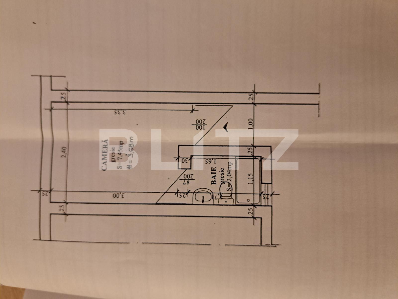 Garsonieră de vânzare Central - 119963AV | BLITZ Oradea | Poza2
