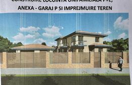 Casă 5 camere în roșu P+E, 215 mp, teren 1005 mp, Episcopia Bihorului