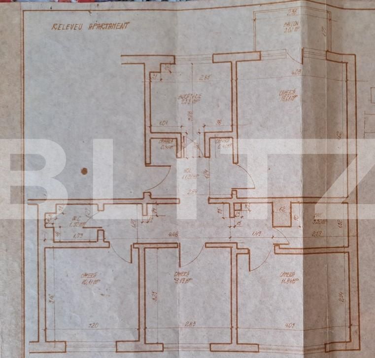 Apartament de vânzare 4 camere Rogerius - 120274AV | BLITZ Oradea | Poza1