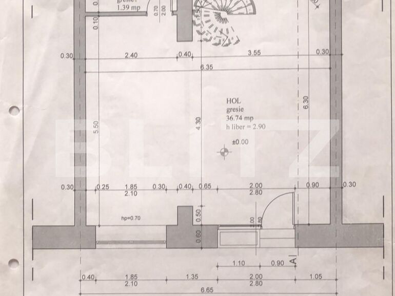 Apartament de vânzare 4+ camere Central - 120843AV | BLITZ Oradea | Poza3