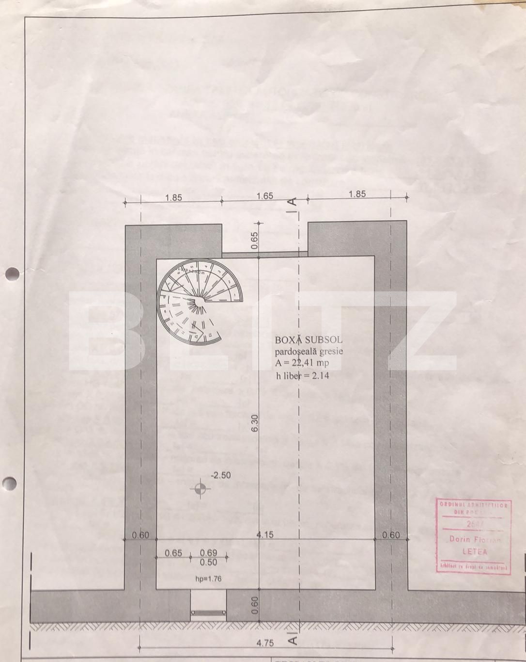 Apartament de vânzare 4+ camere Central - 120843AV | BLITZ Oradea | Poza1