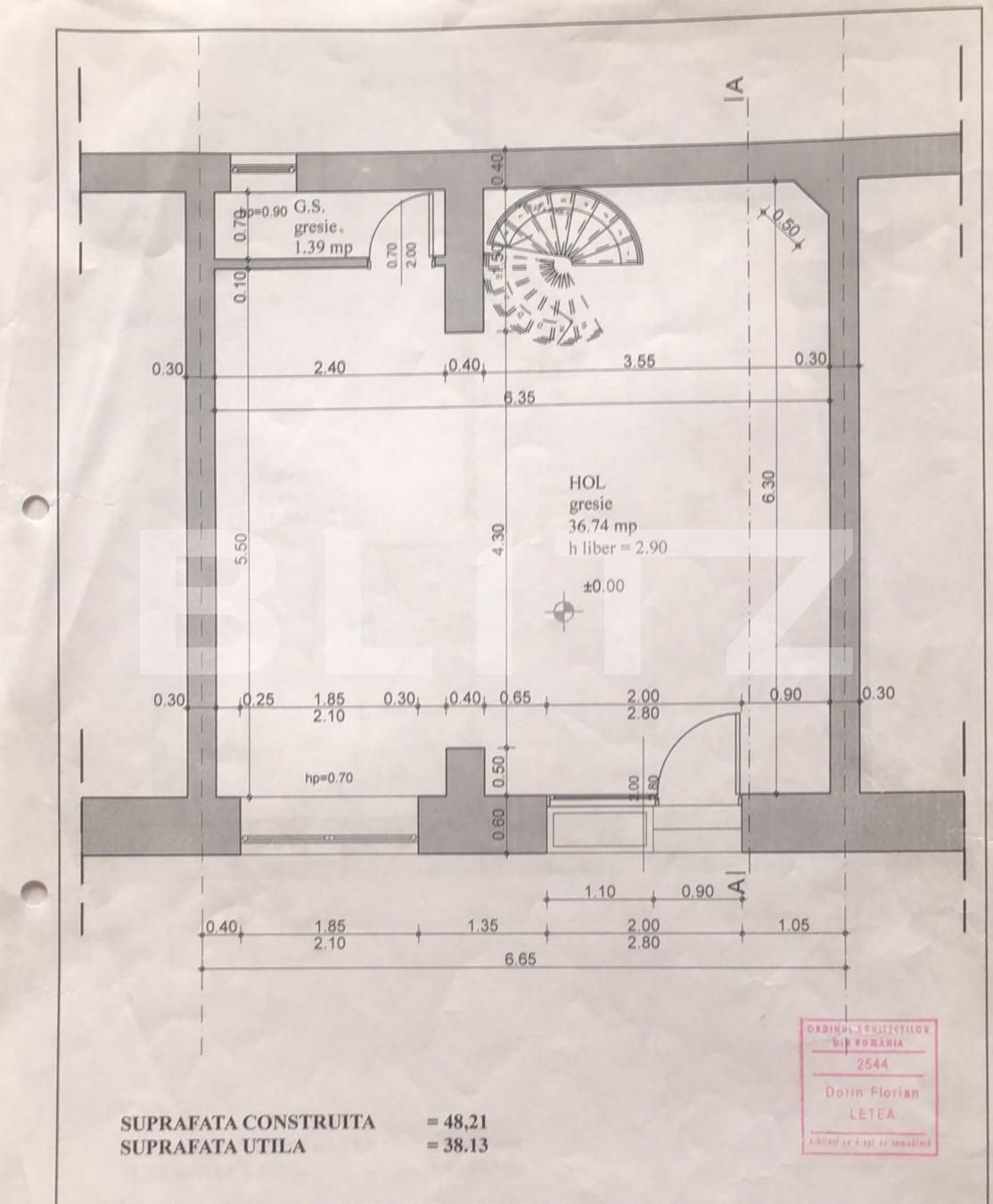 Apartament de vânzare 4+ camere Central - 120843AV | BLITZ Oradea | Poza3