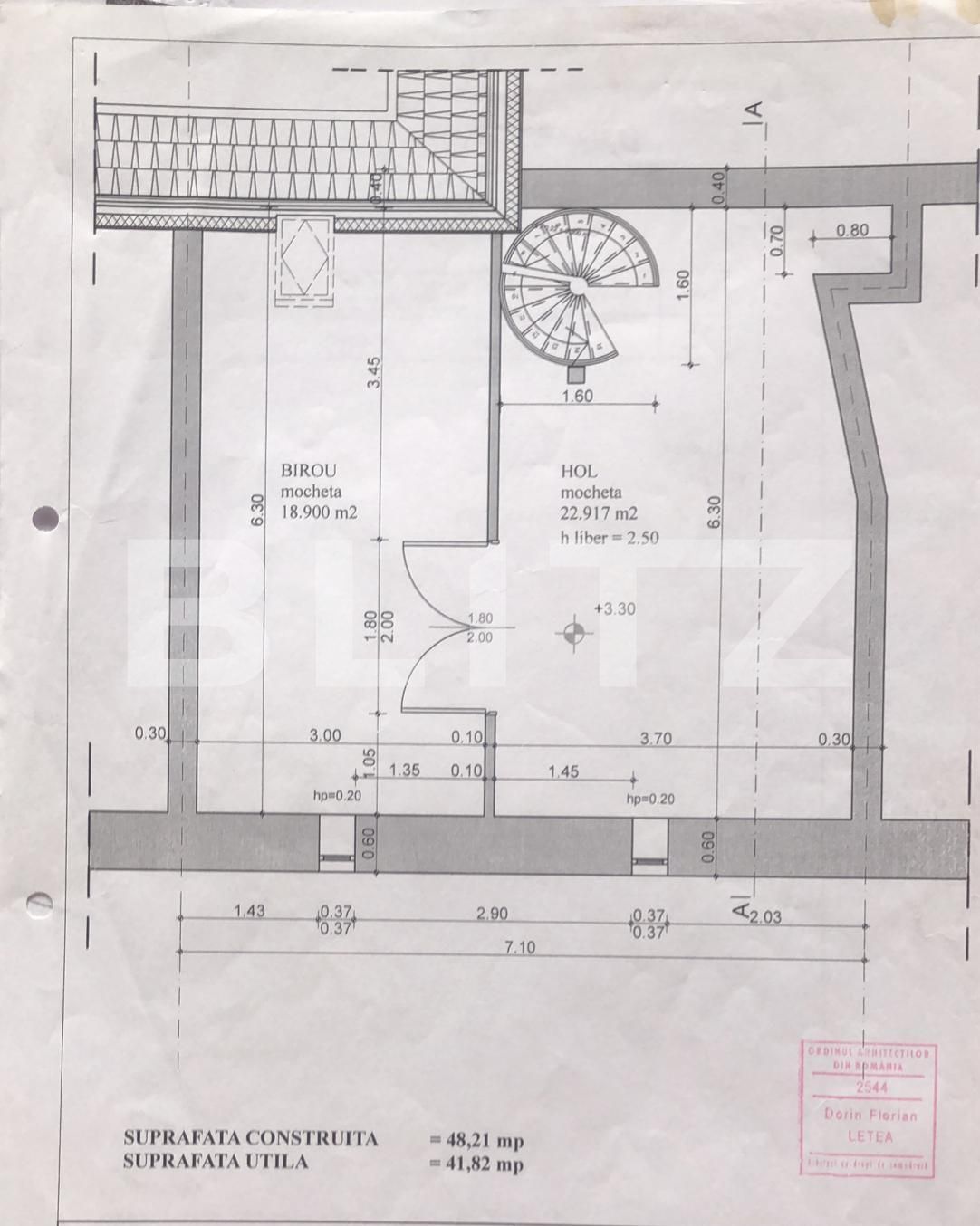 Apartament de vânzare 4+ camere Central - 120843AV | BLITZ Oradea | Poza2
