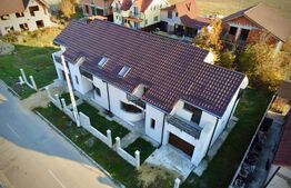 Casă semifinisată cu 4 camere, 148 mp utili, cartier Sânmartin 