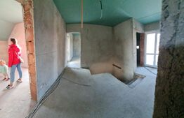 Casă semifinisată cu 4 camere, 148 mp utili, cartier Sânmartin 