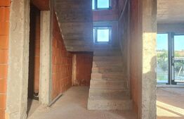 Casa pe 2 nivele, 125 mp util, zona Paleu