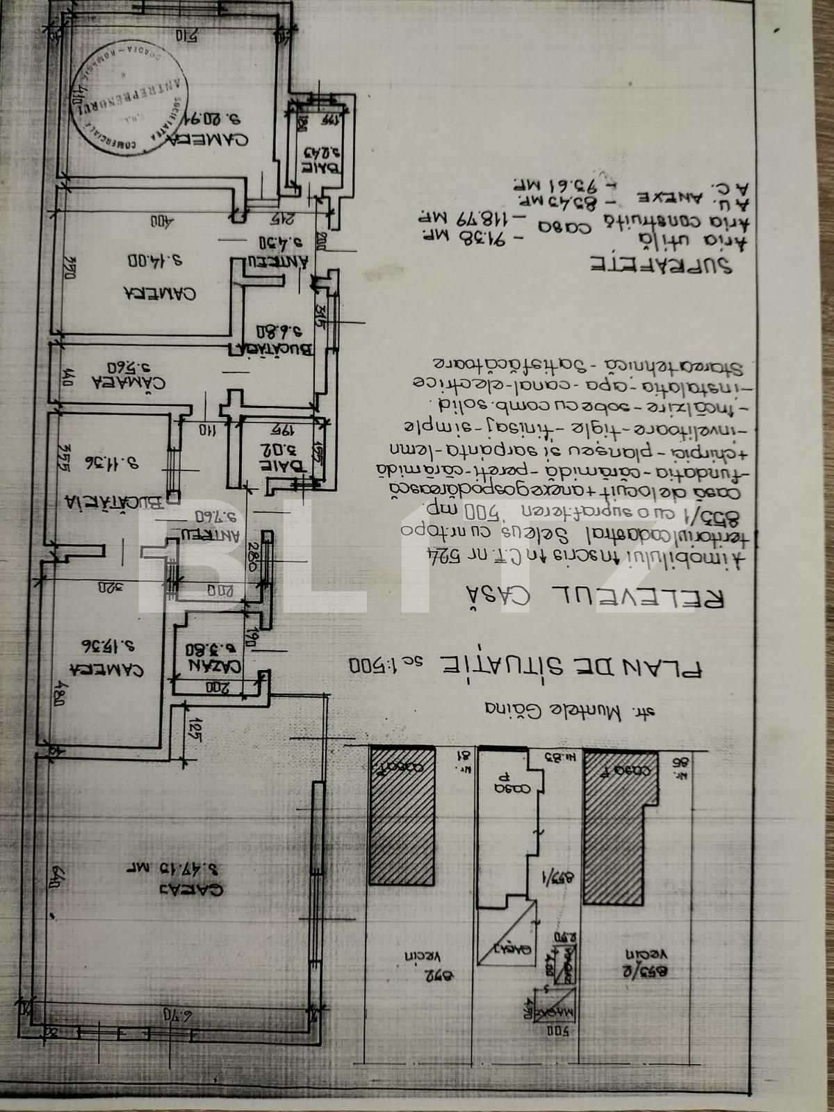 Casa de vânzare 3 camere Cantemir - 122601CV | BLITZ Oradea | Poza2