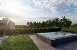 Casa noua finisata, in Saldabagiu, 103 mp util, 600 mp teren