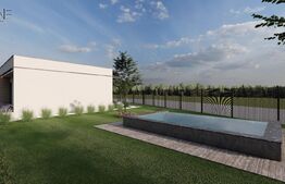 Casa noua finisata, in Saldabagiu, 103 mp util, 600 mp teren