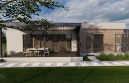 Casa noua finisata, in Saldabagiu, 103 mp util, 600 mp teren