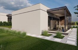 Casa noua finisata, in Saldabagiu, 103 mp util, 600 mp teren