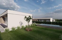 Casa noua finisata, in Saldabagiu, 103 mp util, 600 mp teren