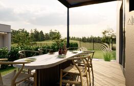 Casa noua finisata, in Saldabagiu, 103 mp util, 600 mp teren