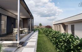 Casa noua finisata, in Saldabagiu, 103 mp util, 600 mp teren