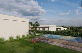 Casa noua finisata, in Saldabagiu, 103 mp util, 600 mp teren