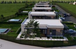 Casa noua finisata, in Saldabagiu, 103 mp util, 600 mp teren