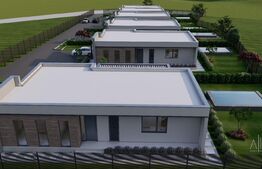 Casa noua finisata, in Saldabagiu, 103 mp util, 600 mp teren