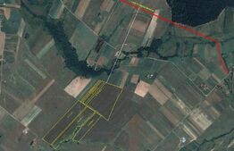 Teren parc fotowoltaic 40HA- in zona optima de productie solara