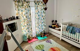 Casă 3 cam + living 110 mp mobilată utilată în Sântandrei