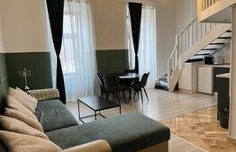 Garsoniera premium, 38mp + mezanina, central