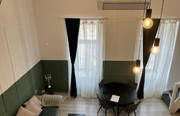 Garsoniera premium, 38mp + mezanina, central