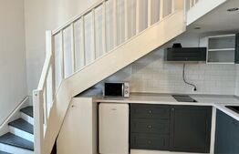 Garsoniera premium, 38mp + mezanina, central