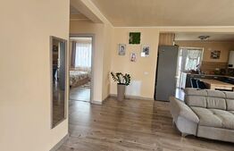 Casa mobilata cu garaj înalt/atelier, in Santandrei, 571mp teren