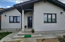 Casa mobilata cu garaj înalt/atelier, in Santandrei, 571mp teren