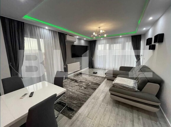 Apartament de închiriat 3 camere Nufarul - 123579AI | BLITZ Oradea | Poza1