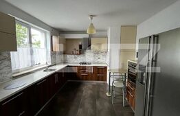 Casă cu etaj mobilată/utilată cu 5 camere în VIENA de 170 mp utili cu terasă, grădină