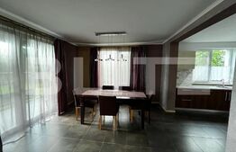 Casă cu etaj mobilată/utilată cu 5 camere în VIENA de 170 mp utili cu terasă, grădină