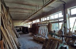 Fabrica de mobila zona Marghita. Hala 1200mp + 500mp depozit pe teren 5000mp