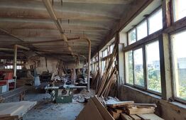 Fabrica de mobila zona Marghita. Hala 1200mp + 500mp depozit pe teren 5000mp