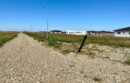 Teren / parcelă de 500 mp în Sântandrei zona Ogorului pe o stradă cu apă, curent, gaz și canalizare deja racordate în casele din jur
