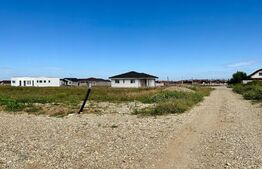 Teren / parcelă de 500 mp în Sântandrei zona Ogorului pe o stradă cu apă, curent, gaz și canalizare deja racordate în casele din jur