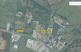 Teren intravilan Borsului cu PUZ si PUG la nodul nou A3 - Borsului - 5000 mp 