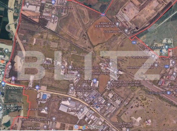 Teren de vânzare Exterior Vest - 125696TV | BLITZ Oradea | Poza10