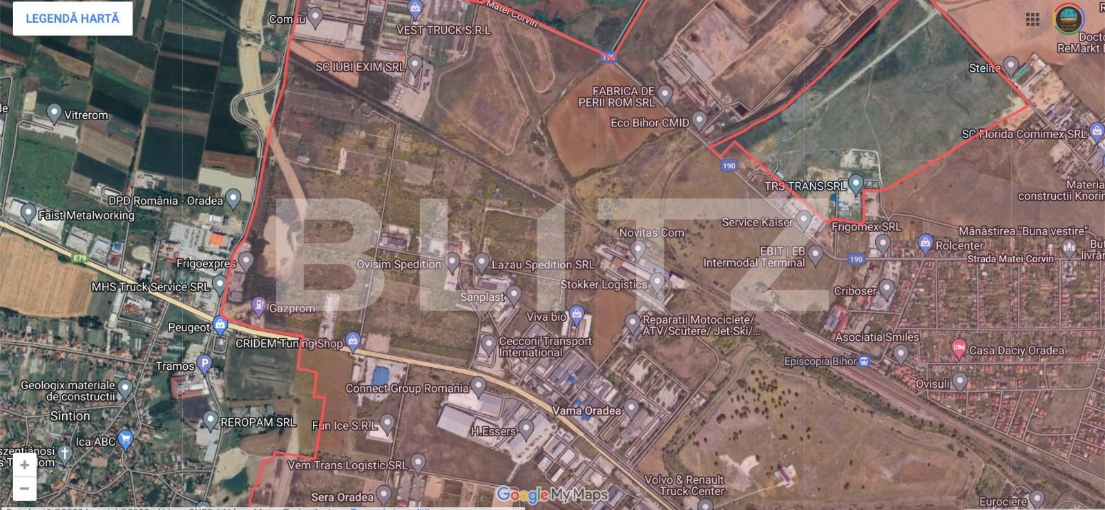 Teren de vânzare Exterior Vest - 125696TV | BLITZ Oradea | Poza10