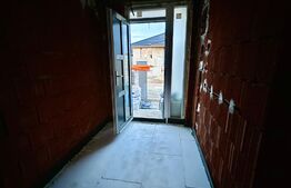 Casă nouă în Oncea cu 3 cam, living, 2 băi la stadiu de semifin.