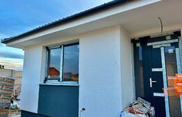 Casă nouă în Oncea cu 3 cam, living, 2 băi la stadiu de semifin.