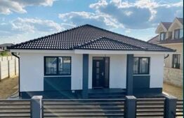 Casă nouă în Oncea cu 3 cam, living, 2 băi la stadiu de semifin.