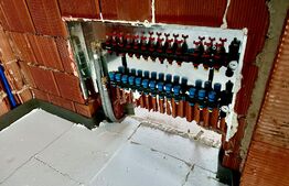 Casă nouă în Oncea cu 3 cam, living, 2 băi la stadiu de semifin.