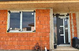 Casă nouă în Oncea cu 3 cam, living, 2 băi la stadiu de semifin.