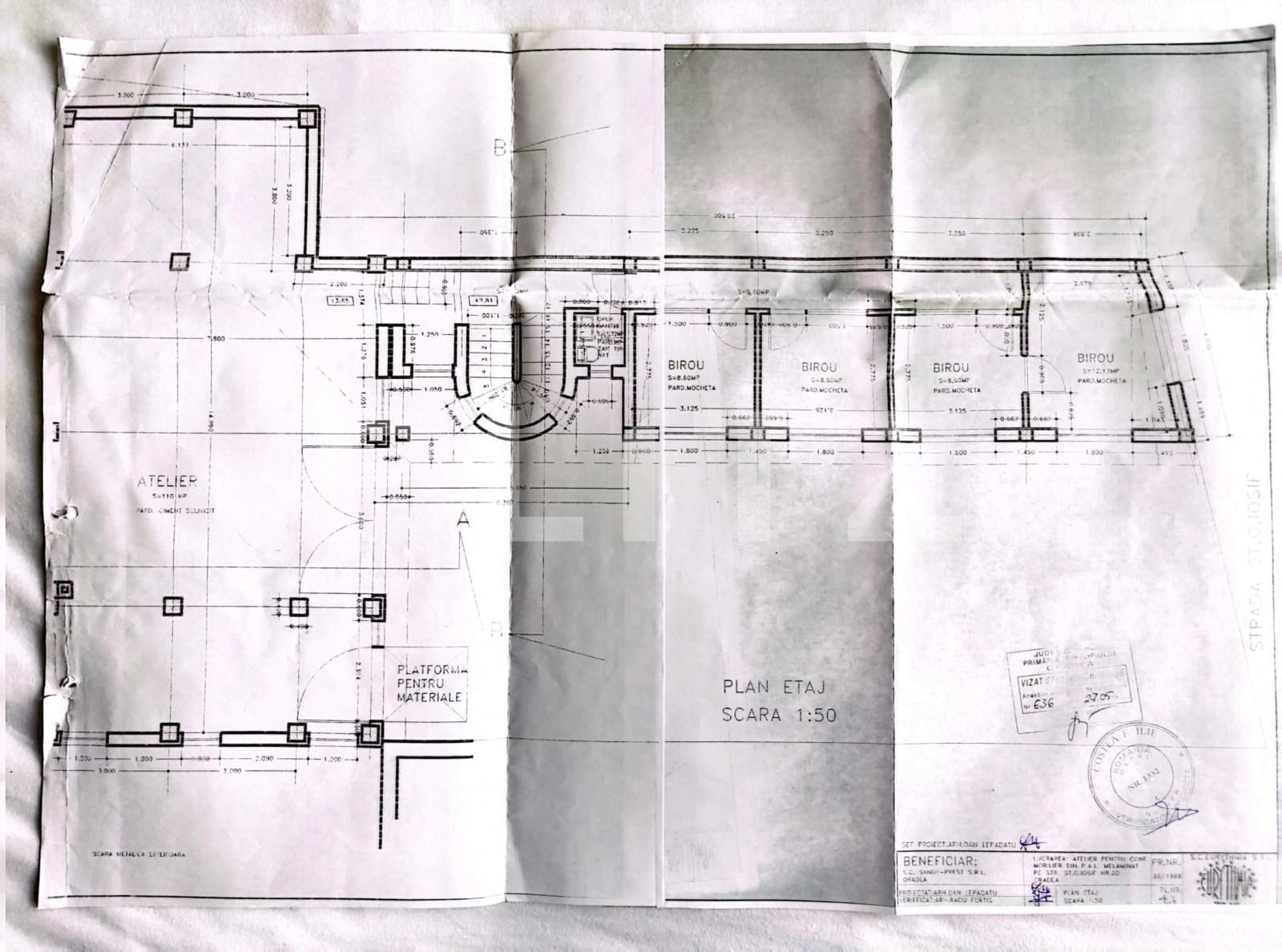 Spațiu comercial de vânzare Iosia - 126070SVC | BLITZ Oradea | Poza1