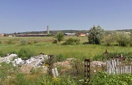 Teren intravilan calea Clujului, 5190 mp cu utilitati