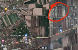 Teren 2874mp, intravilan/extravilan in Osorhei 
