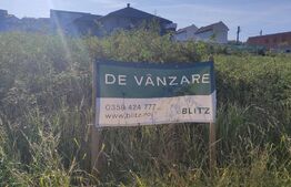 Teren in zona rezidentiala de 700 mp, ideal pentru locuinta