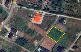 Teren in zona rezidentiala de 700 mp, ideal pentru locuinta